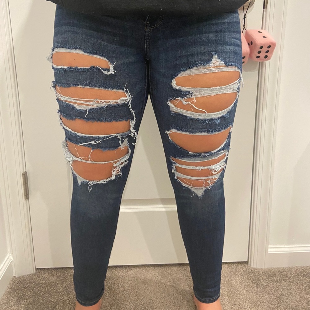 American Eagle Next Level Stretch Skinny Jeans